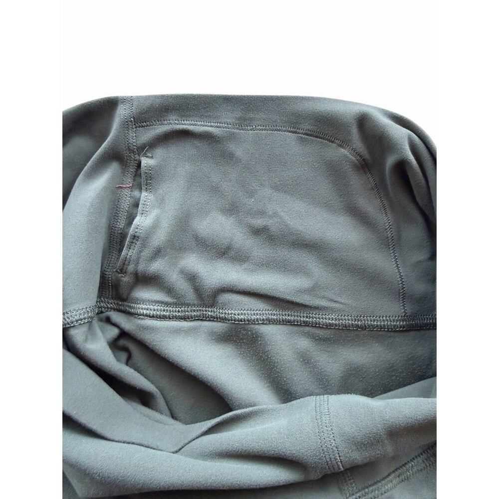 Lululemon Women's 8 Align High-Rise Pant 29" Dark Olive Green Nulu Leggings - Picture 6 of 8